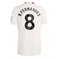 Manchester United Bruno Fernandes #8 3rd trikot 2023-24 Kurzarm